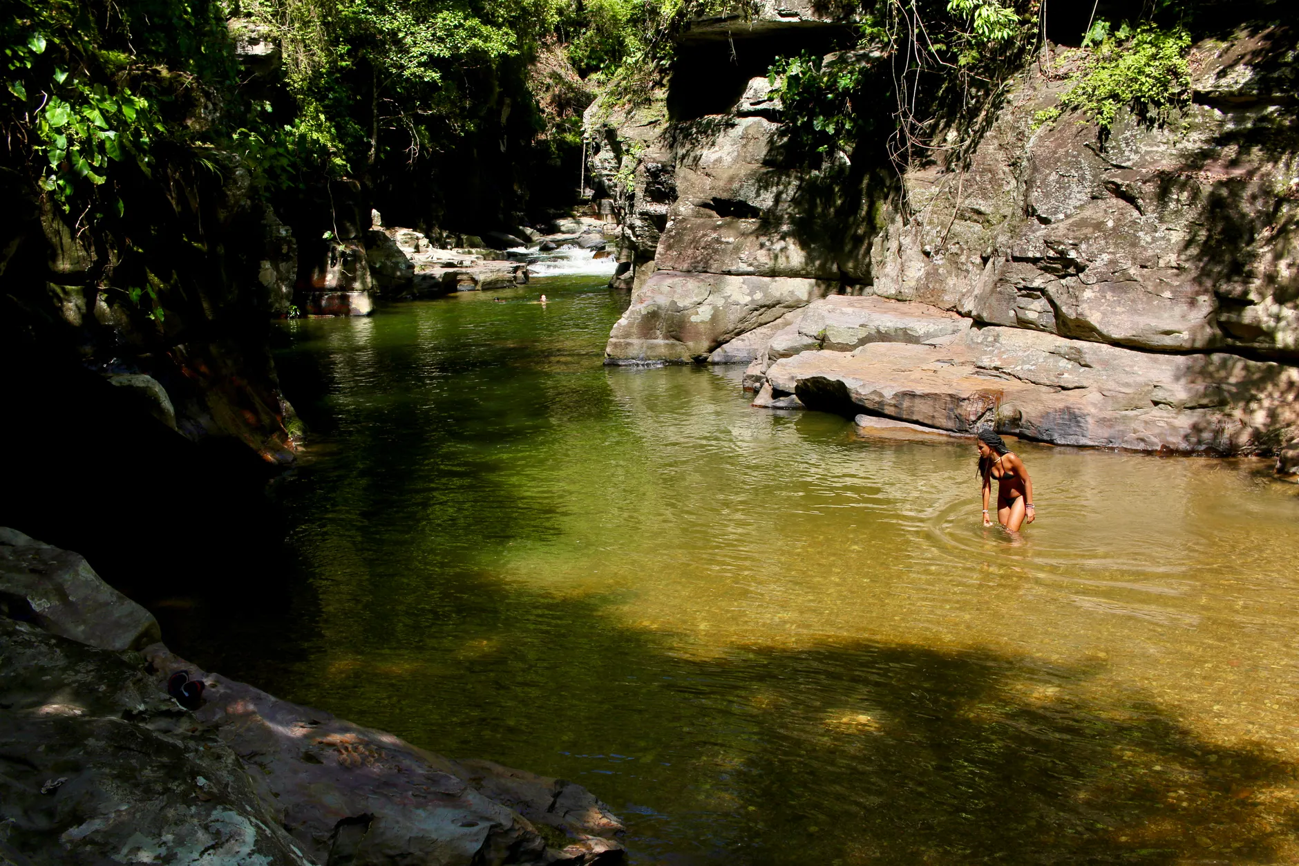 Creek Swimming Near You: What Makes a Good Swimming Hole
